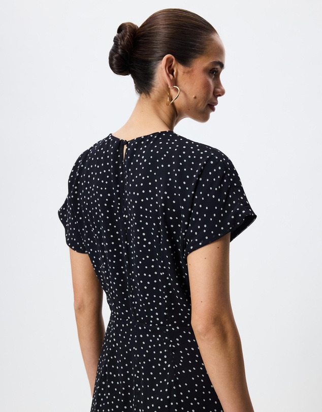 Tussah - Kelly Polka Dot Midi Dress