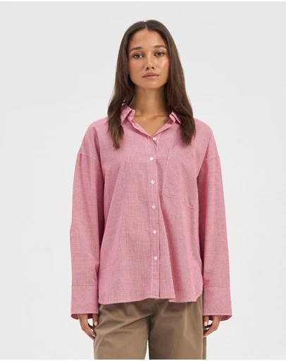 ONLY - Yvette Check Shirt