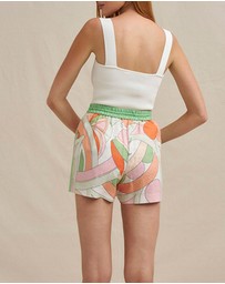 BY JOHNNY. - Bloomtide Mini Shorts