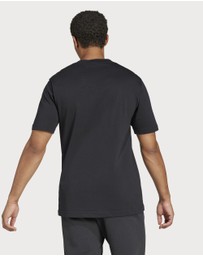 adidas Sportswear - Essentials Big Logo Tee Mens