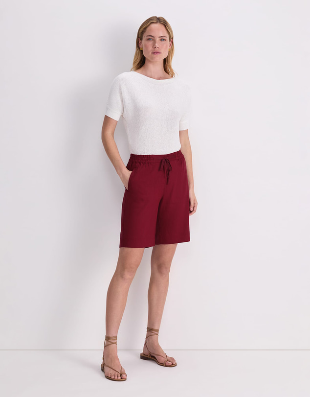 Sportscraft - Rosa Linen Short
