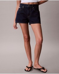 Calvin Klein Jeans - Denim Mini Shorts