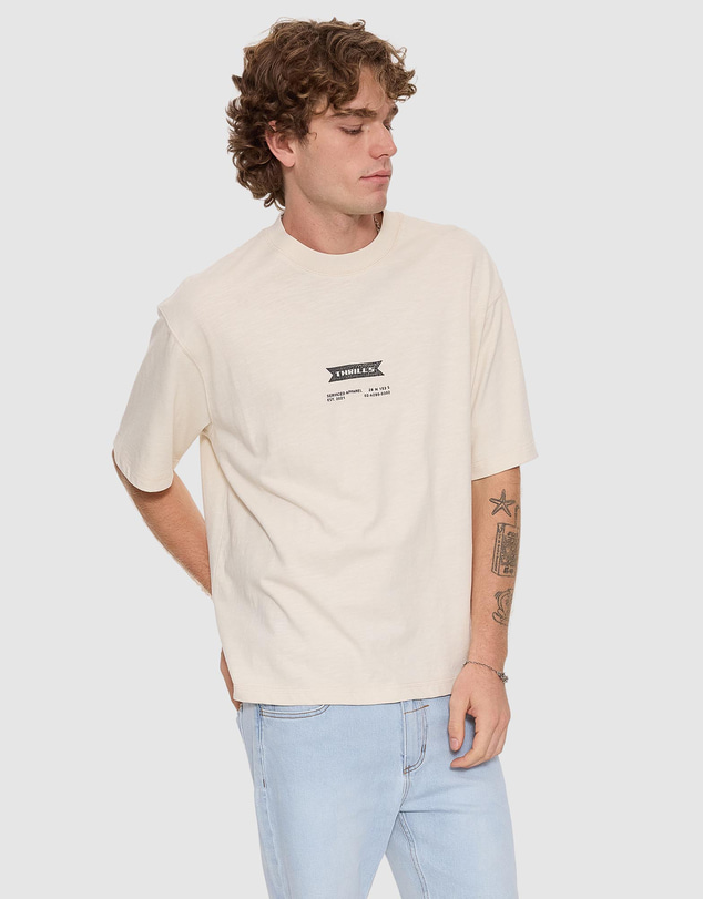 Thrills - Serviced Box Crop Tee