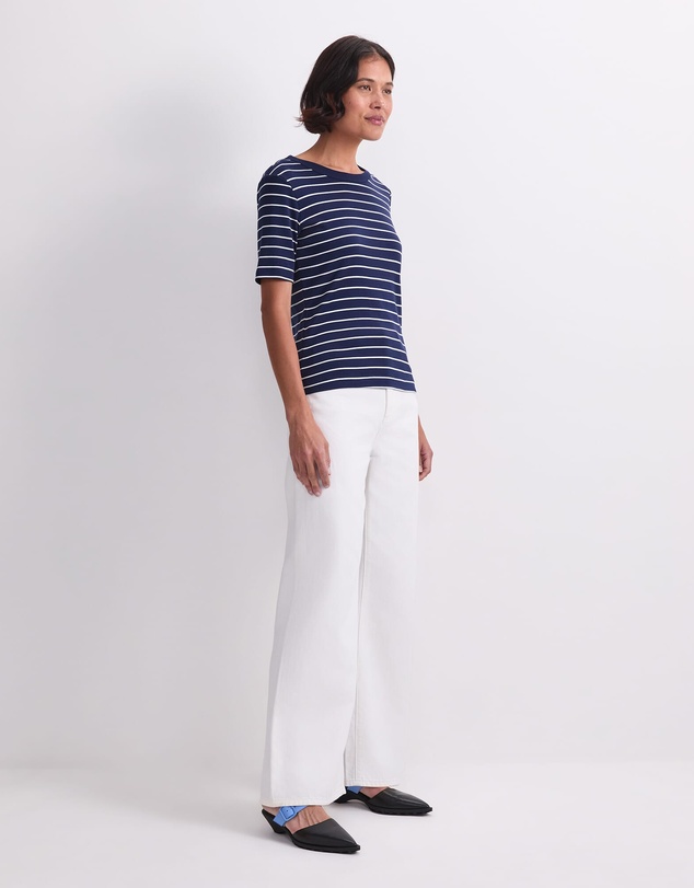 Sportscraft - Heidi Stripe Short Sleeve Tee