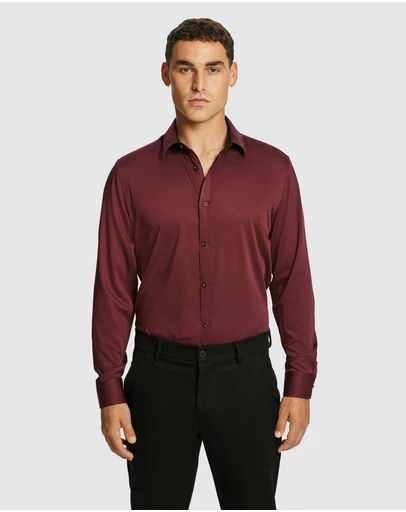 yd. - Heathcoat Slim Bamboo Shirt