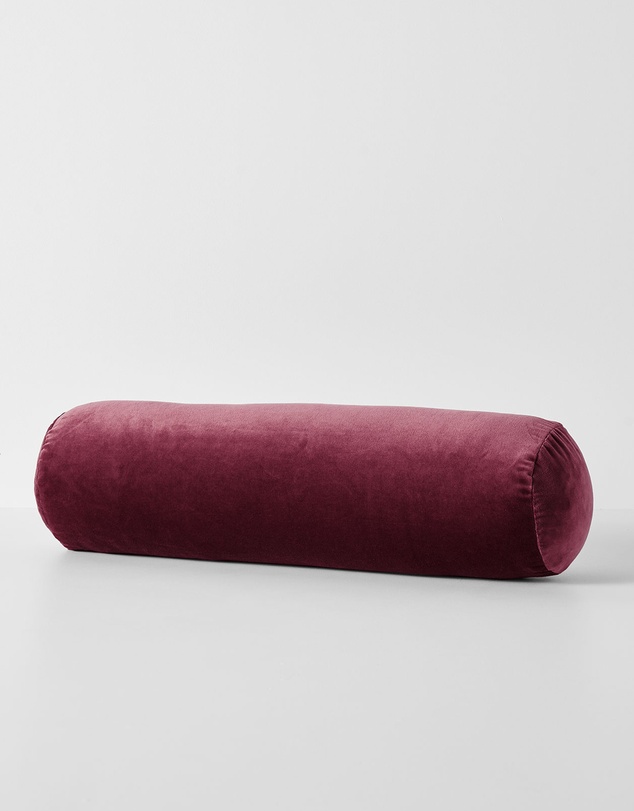 Aura Home - Velvet Bolster 60cm x 18cm