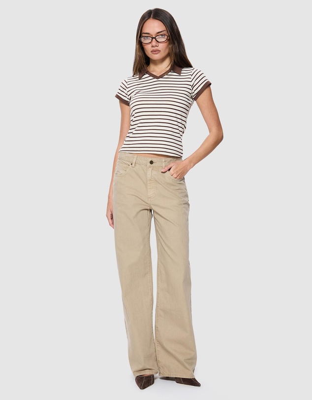 Abrand - 95 Baggy Drill Jeans