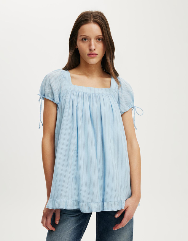 Cotton On - Eliza Babydoll Tunic Top