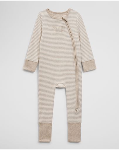 Pebble Marle Stripe