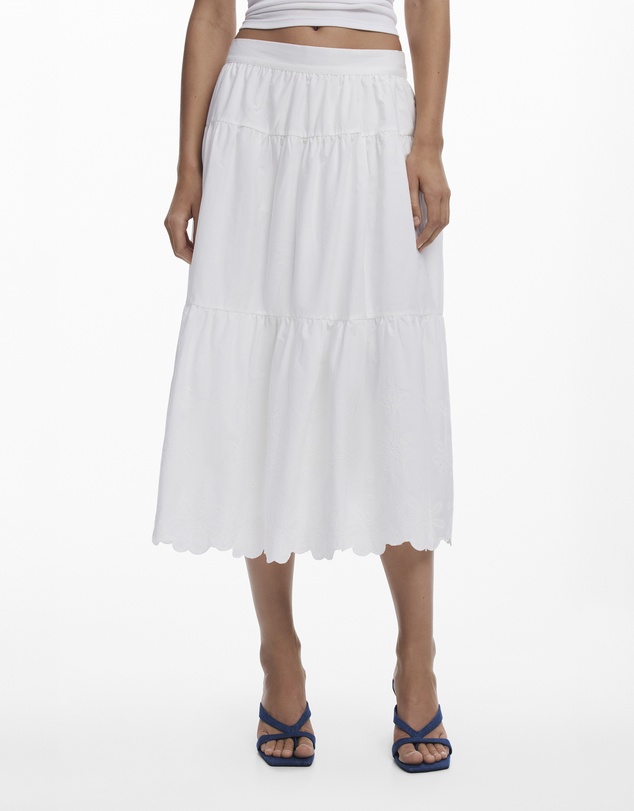 Desigual - Flared skirt