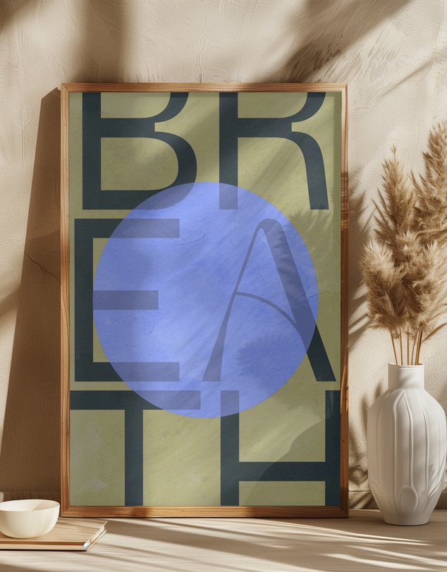 Olive et Oriel - Golden Mantras No21 by Treechild Art Print