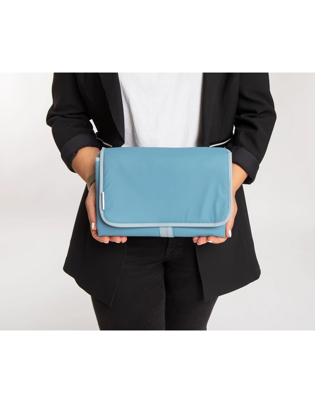 All 4 Ella - Recycled Changing Wallet Blue