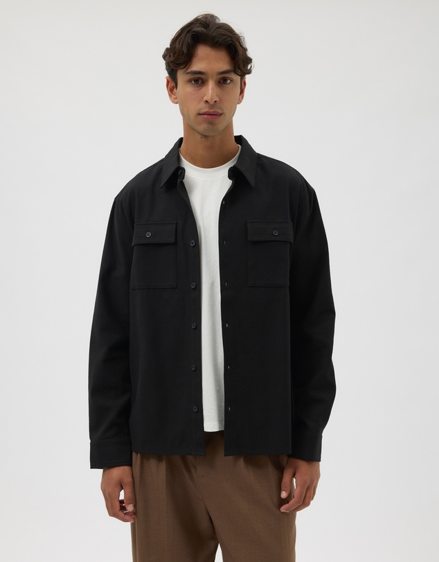 AERE - Alex Cotton Overshirt