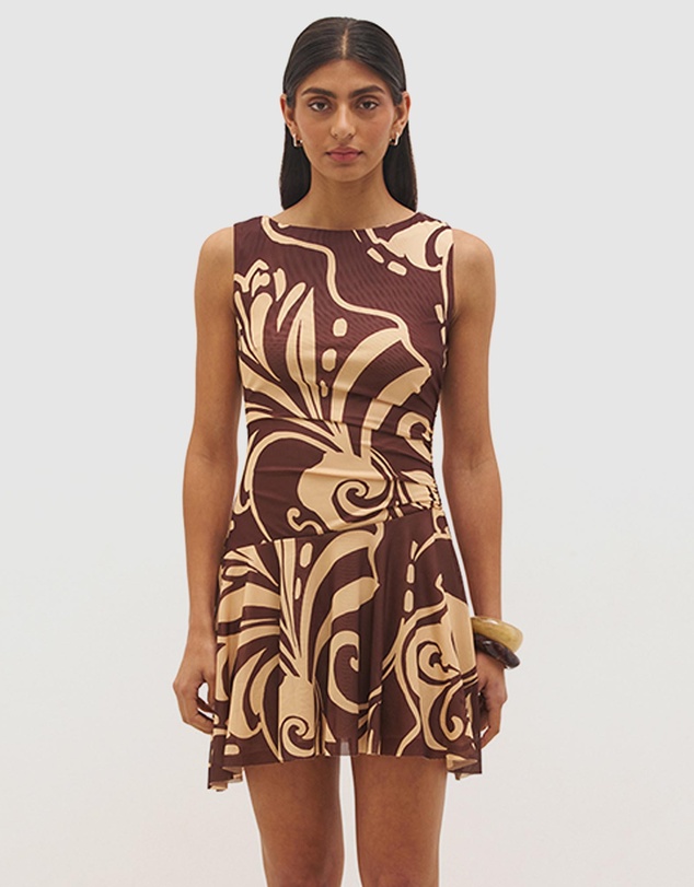 MON RENN - Tamarind Mini Dress