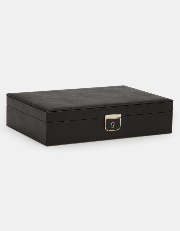 Wolf - Wolf Palermo Medium Jewellery Box Black