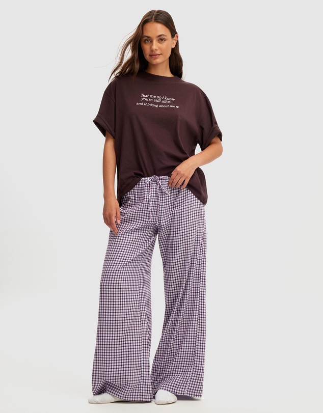 Cotton On Body - Oversized Lounge Graphic Tee