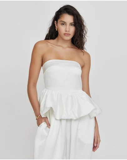 Third Form - Vanta Strapless Top