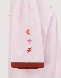 SMWR. by The Somewhere Co - Gemini Astrology Oversized Tee