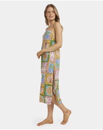 Billabong - Womens Heat Dream Midi Dress