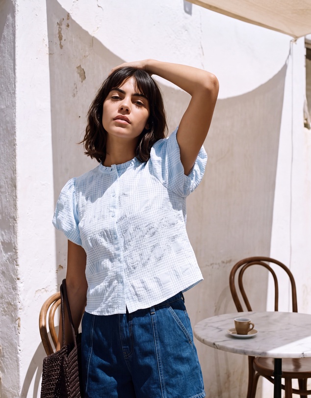 The Fated - Lola Denim Shorts