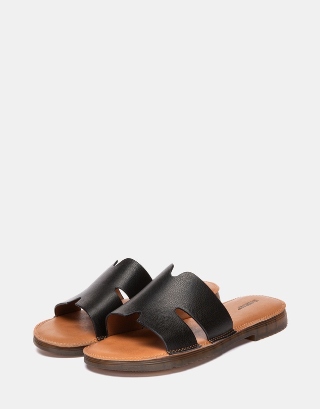 EVERAU - EverAU Ugg Clovey Cow Leather Upper Loafer Oxfords Flats