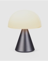 Lexon - Lexon Mina M Medium Portable Led Lamp - Gunmetal
