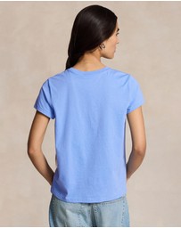 Polo Ralph Lauren - Cotton Jersey Crewneck Tee