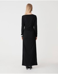 Forcast - Isobel Bamboo Ruched Dress