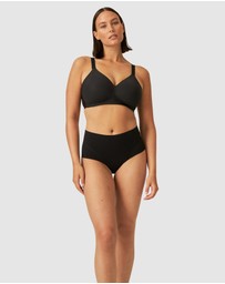 Naturana - Light Control No Show High Waist Brief