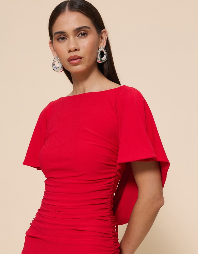 Revibe - Repaired CHANCERY Elvie Maxi Dress - AU 16