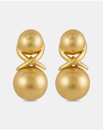 Oroton - Amelie Drop Earrings