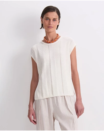 Sportscraft - Josie Side Split Knit