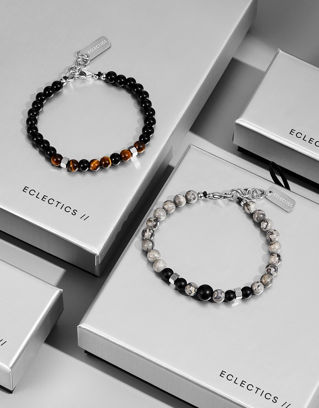 Eclectics - Essence Natural Stone Bracelet Set