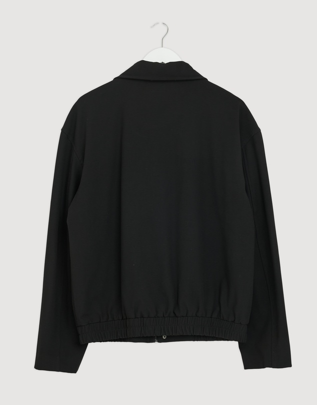 Revibe - Repaired AERE Cassian Funnel Neck Zip Jacket - International-L
