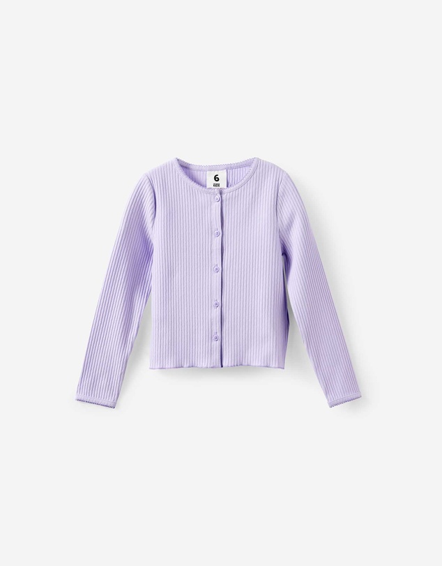 Cotton On Kids - Emma Button Through Long Sleeve