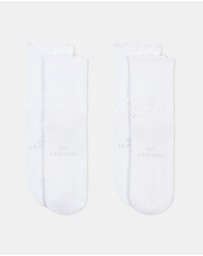 Nike - 2-Pack Everyday Elevated Mid-Crew Socks