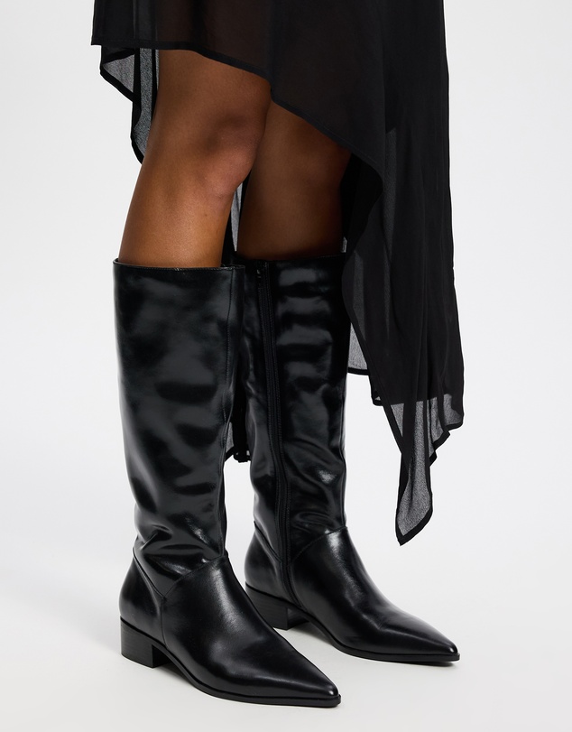 AERE - Raf Flat Riding Boots
