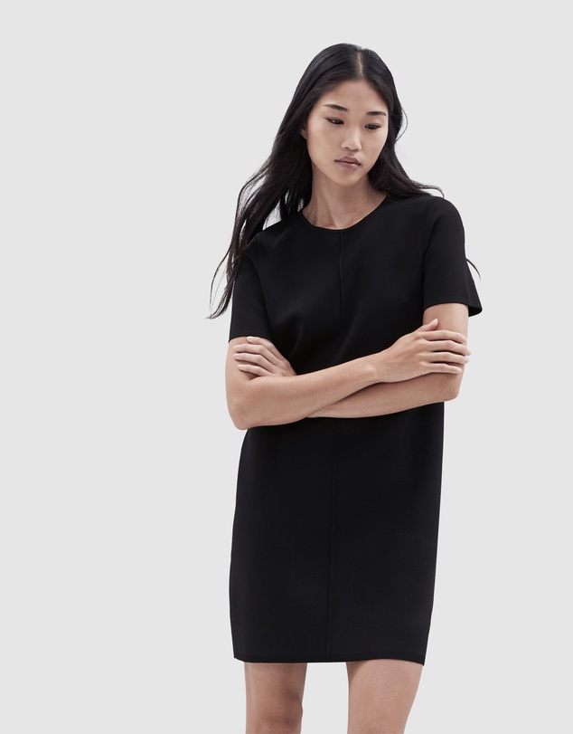 mara hoffman knit dress Mara Hoffman // V-Neck Sweater Dress  VSP Consignment