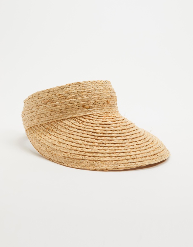 Seafolly - Raffia Visor