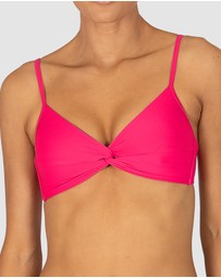 Baku Swimwear - Rococco Twist Bralette Bikini Bra Top
