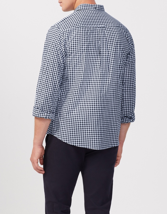 Van Heusen - Washed Poplin Casual Shirt