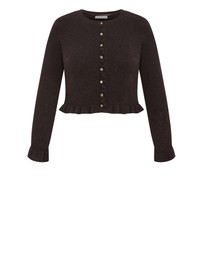City Chic - Florence Frill Cardigan