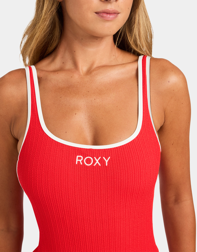 Roxy - Womens Aruba Field Boyleg One Piece Swimsuit