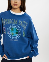 Vintage by The Real Deal - Pre Loved - 90s American Eagle Sweatshirt