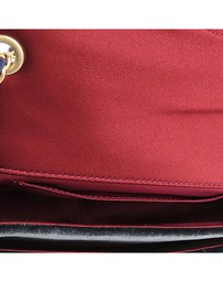 Pre-Loved by Azura Reborn - Pre-Loved Medium Quilted Velvet Private Affair Camellia Flap