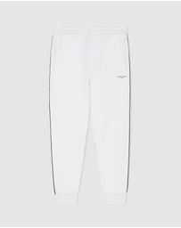 Armani Exchange - Contrast Piping Jogger Pants