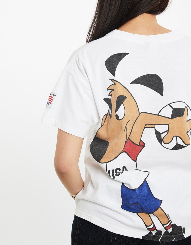 Vintage by The Real Deal - Pre Loved - Vintage 1994 USA FIFA World Cup Tee