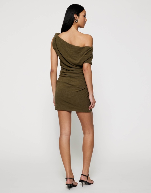 Lover - Elias Asymmetric Mini Dress