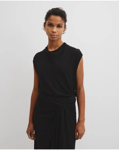Country Road - Crepe Jersey T-shirt