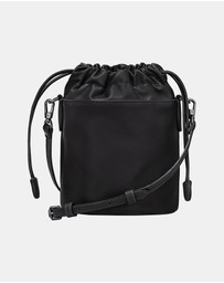 Longchamp - Le Pliage Xtra Leather Bucket Bag - XS
